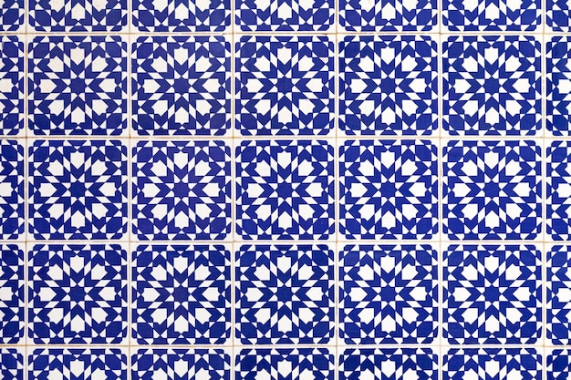 Colorful Moroccan tiles pattern