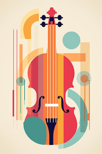 Colorful Music Vector Collection Guitar Clipart Music Symbols and More