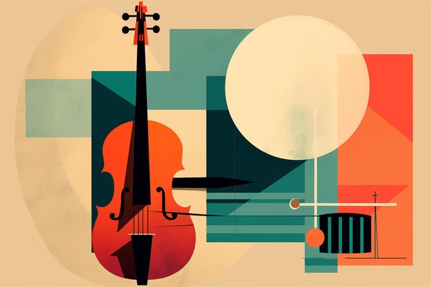 Colorful Music Vector Collection Guitar Clipart Music Symbols and More