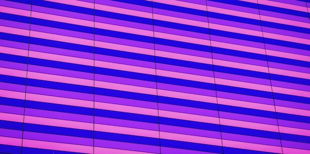 Colorful office building