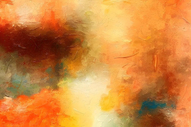 Colorful Oil paint texture background abstract painting