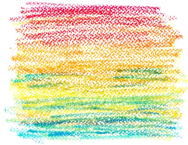 colorful paint on paper