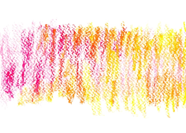 colorful paint on paper