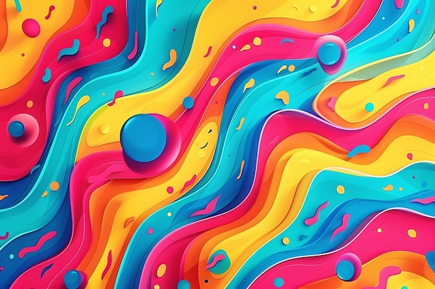 a colorful painting of the color is called the liquid