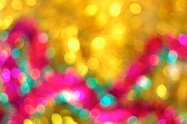 Colorful party or christmas background