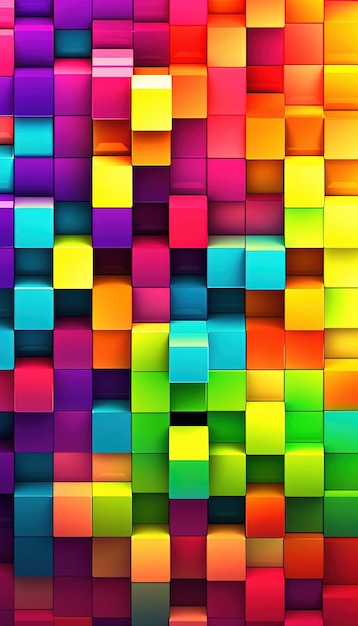 colorful patter 3d background