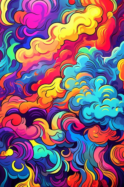 colorful pattern background