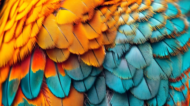 a colorful peacock with a colorful tail feathers