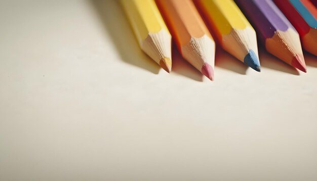 colorful pencils background