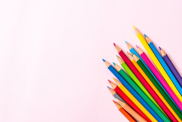 Colorful pencils