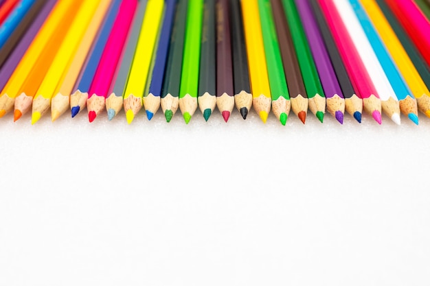 Colorful pencils