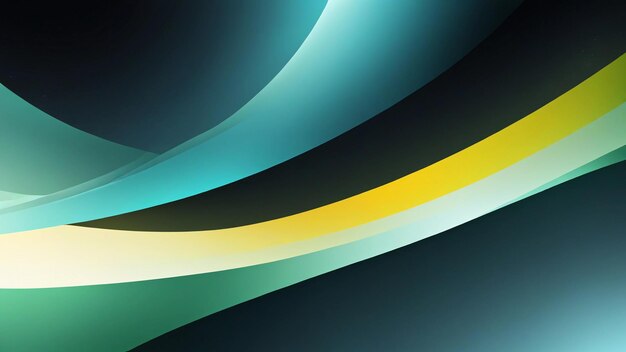 a colorful picture of a blue and yellow abstract background