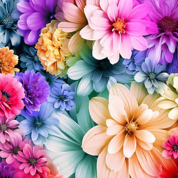 A colorful picture of a flower that is from the book the book