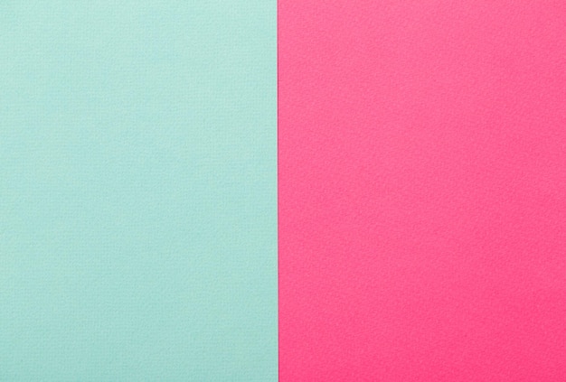 Colorful pink and green cardboard background