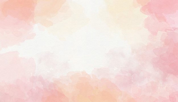 Colorful pink watercolor background