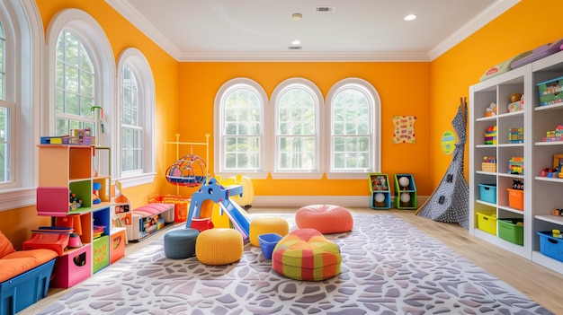 Colorful Playroom