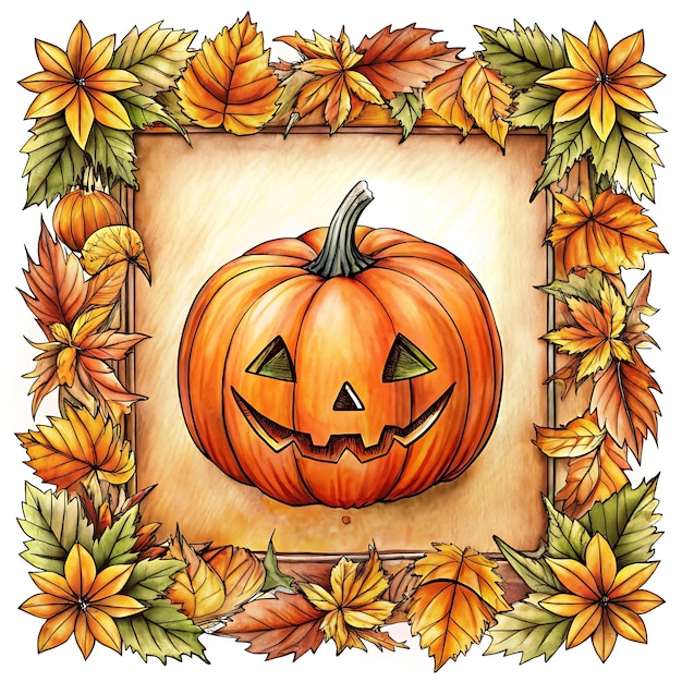 Colorful Pumpkin Clipart Ideal for Party Themes