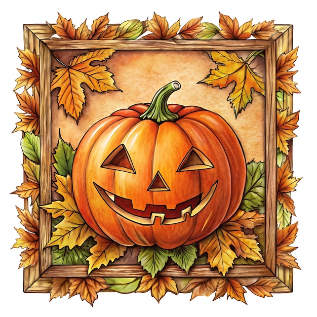 Colorful Pumpkin Clipart Ideal for Party Themes