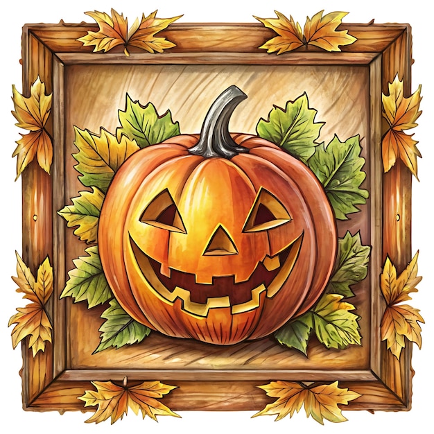 Colorful Pumpkin Clipart Ideal for Party Themes