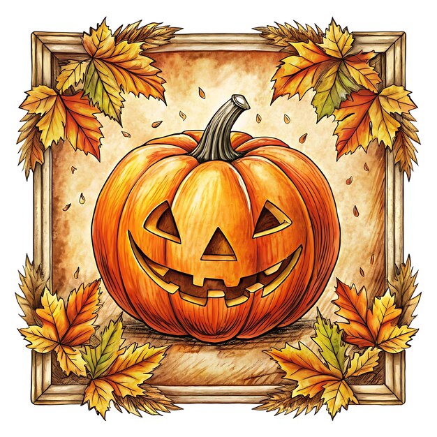 Colorful Pumpkin Clipart Ideal for Party Themes