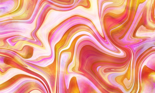 Colorful purple pink and yellow marble effect pattern background