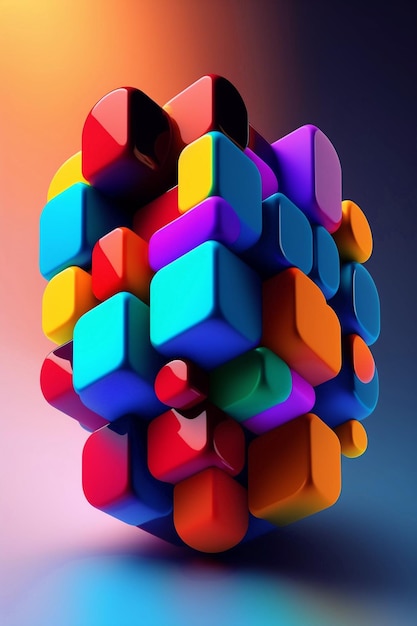 A colorful puzzle