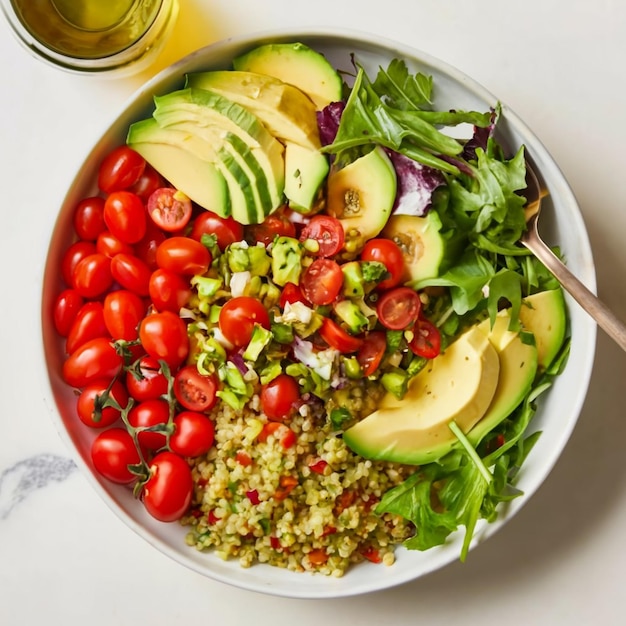 Colorful Quinoa Salad