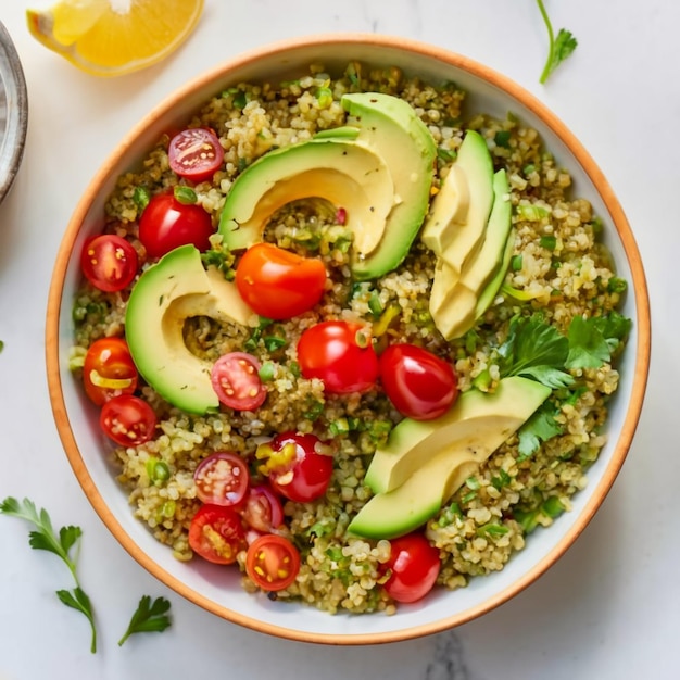 Colorful Quinoa Salad