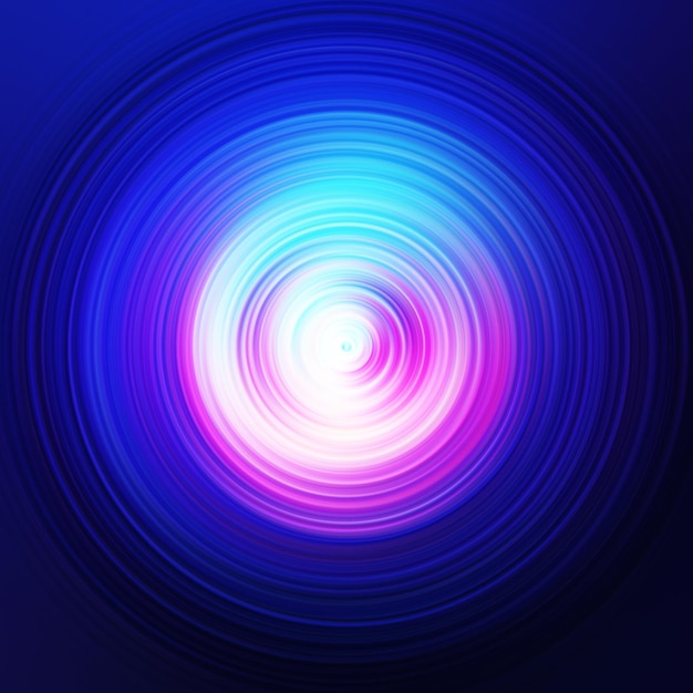 Colorful radial motion effect Abstract rounded background Color curves and sphere Multi color gradient rings and circles wallpaper Colored texture backdrop and banner