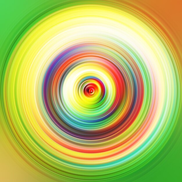 Colorful radial motion effect Abstract rounded background Color curves and sphere Multi color gradient rings and circles wallpaper Colored texture backdrop and banner