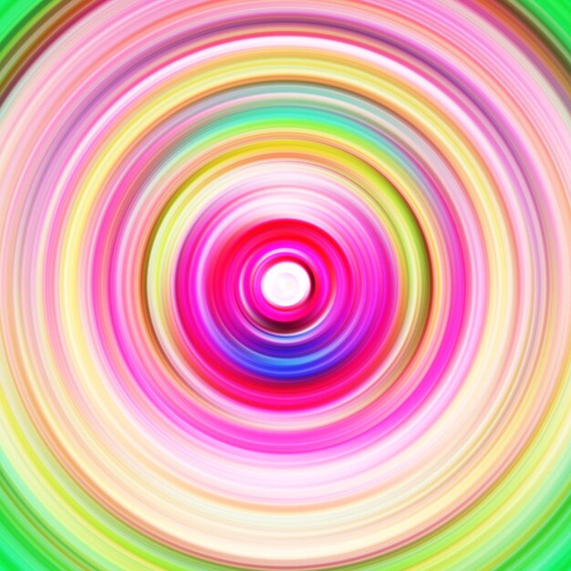 Colorful radial motion effect Abstract rounded background Color curves and sphere Multi color gradient rings and circles wallpaper Colored texture backdrop and banner