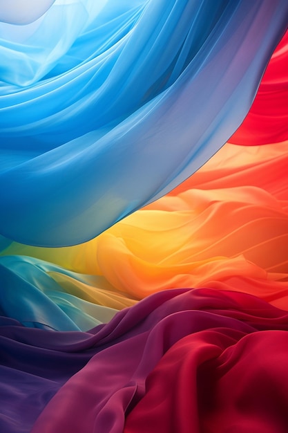 a colorful rainbow colored background is shown in this image