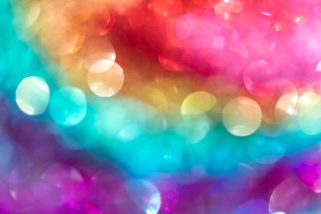 Colorful rainbow glitter background