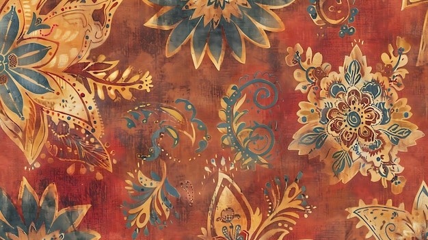 a colorful rug with a design that says quot flowers quot on it