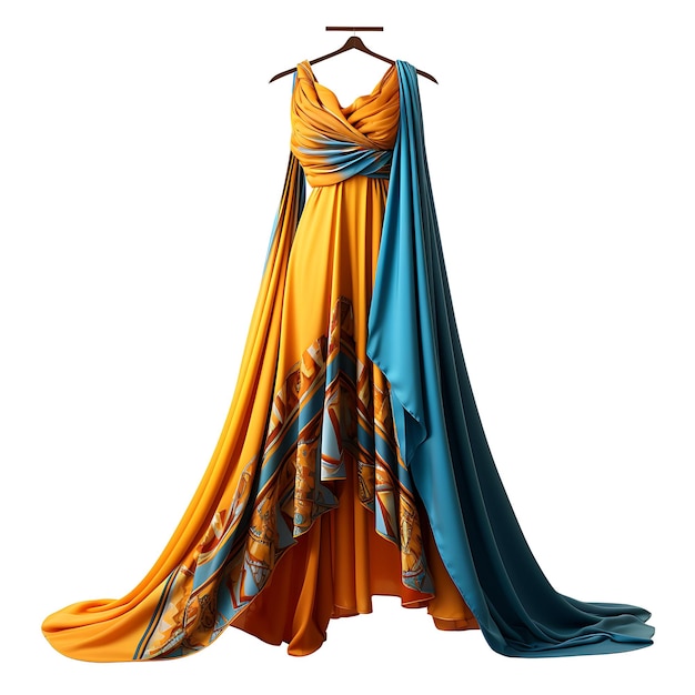 Colorful of Rwandan Mushanana Type Drape Skirt Material Silk or Satin C traditonal clothes fashion