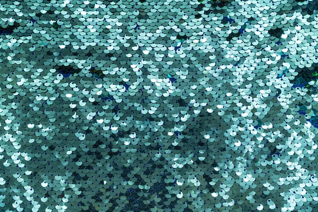 Colorful sequins sparkling background Texture of sequins