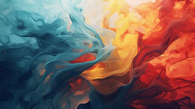 a colorful series of digital art by person