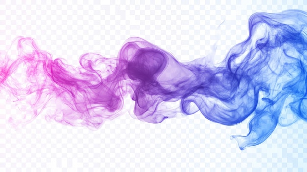 Photo a colorful series of smoke on a checkered background