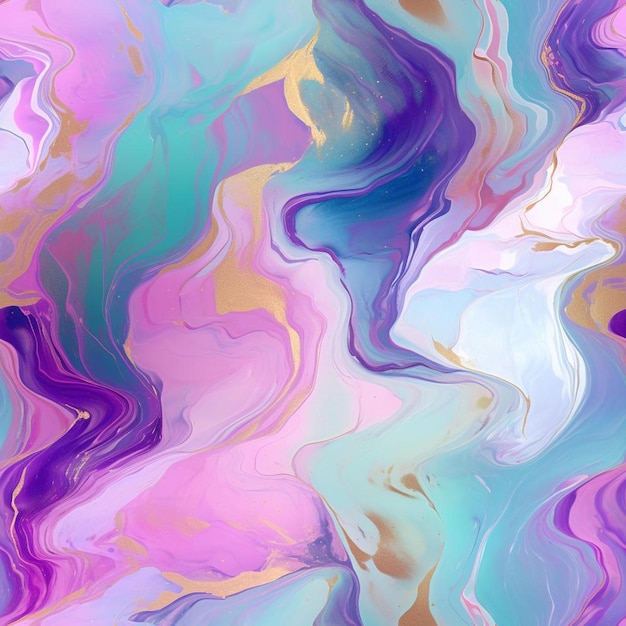 A colorful series of waves with the words " purple " on the bottom.