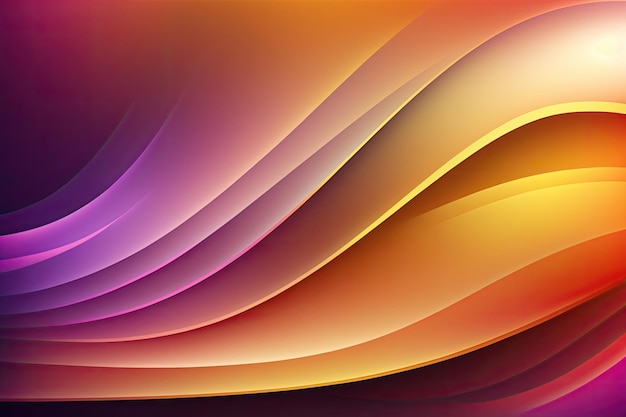 Colorful Sharp Lines Wavy Gradient Background