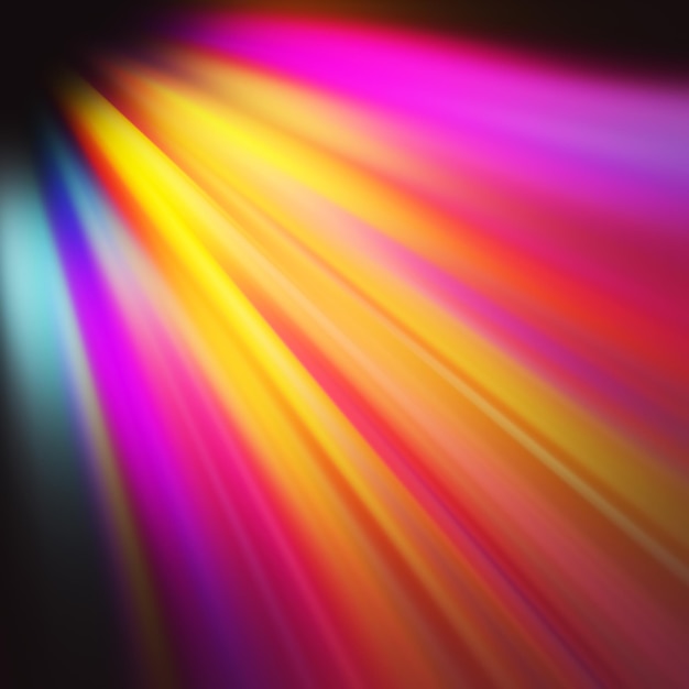 Photo colorful shine motion effect abstract glowing background color sparkle