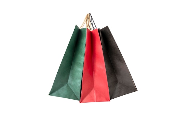 Colorful shopping bags