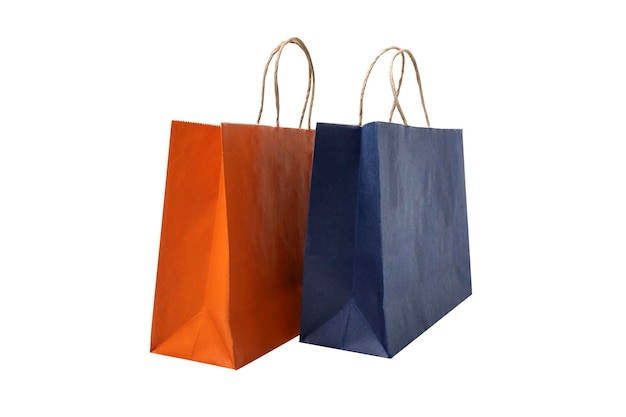 Colorful shopping bags