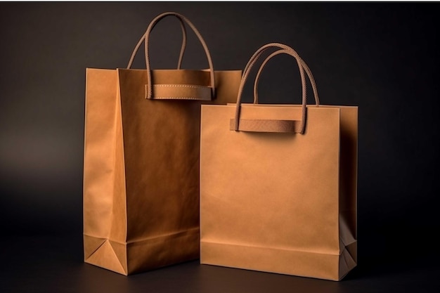 Colorful shopping bags