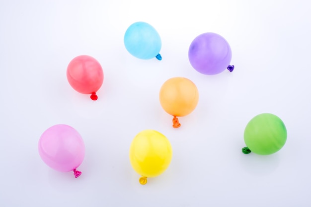 Colorful small Balloons