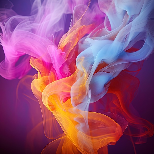 Colorful smoke or background pretty backdrop