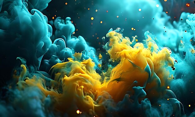 Colorful Smoke background