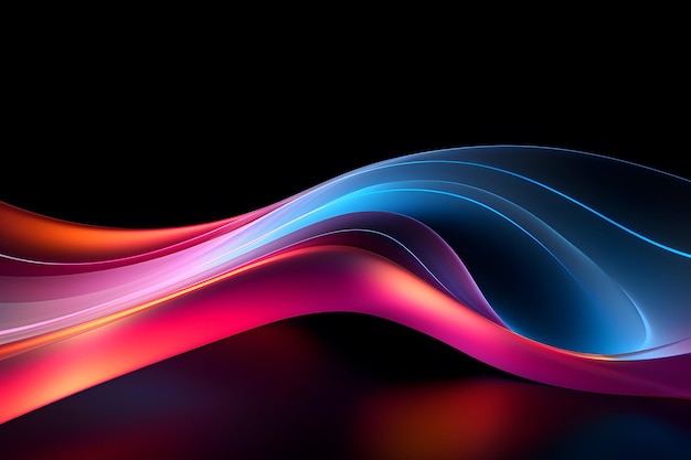 colorful smoke curves wallpaper gradient linear wallpaper color wave prism vibrant background gradie