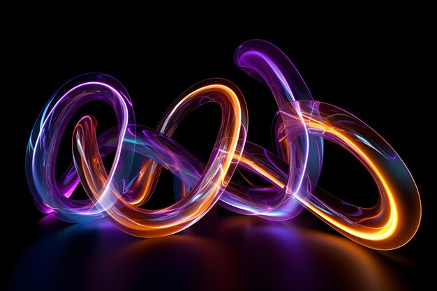 Photo colorful smoke curves wallpaper smoke swirls background smoke swirls wallpaper smoke curves backgrou