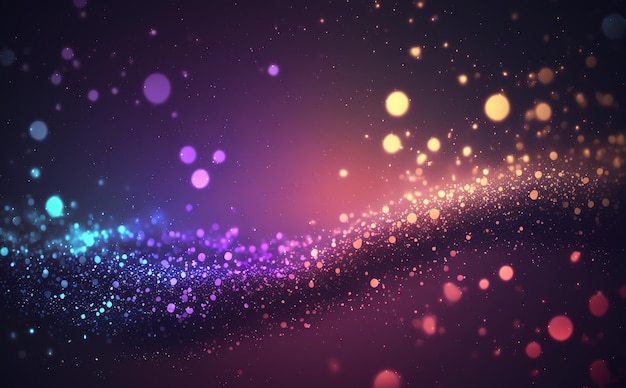 Colorful sparkle background